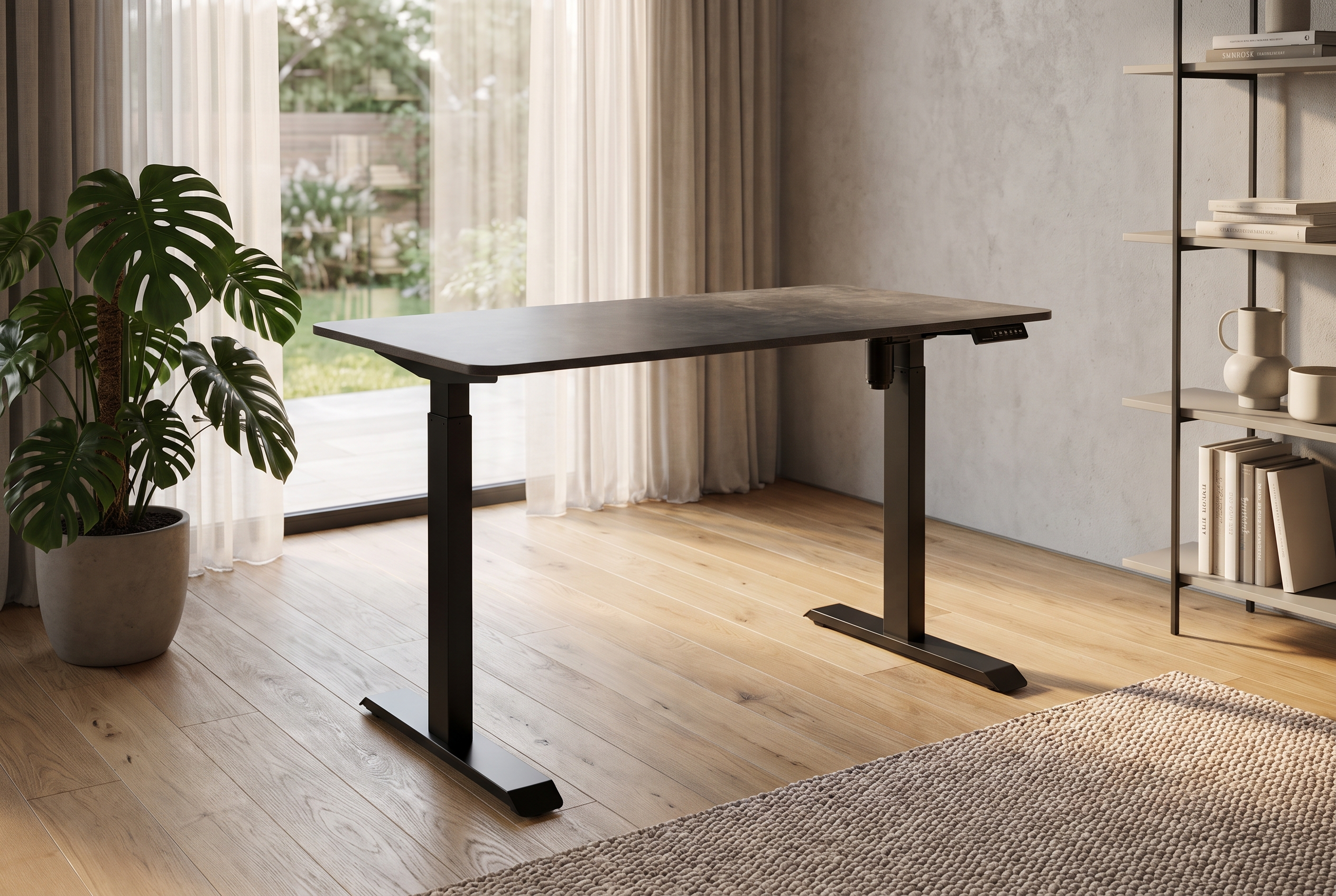 Adjustable desks
