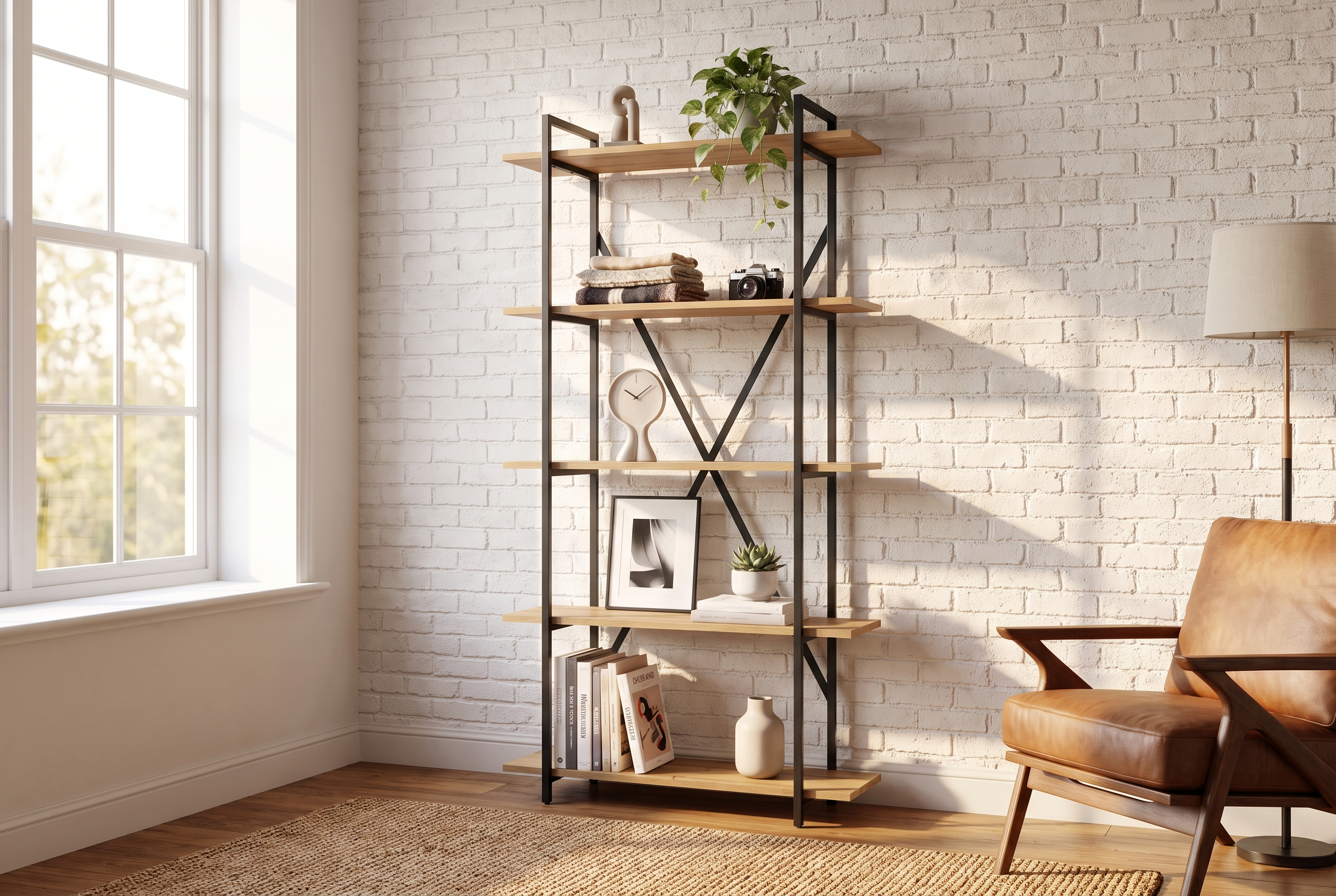 Loft shelving