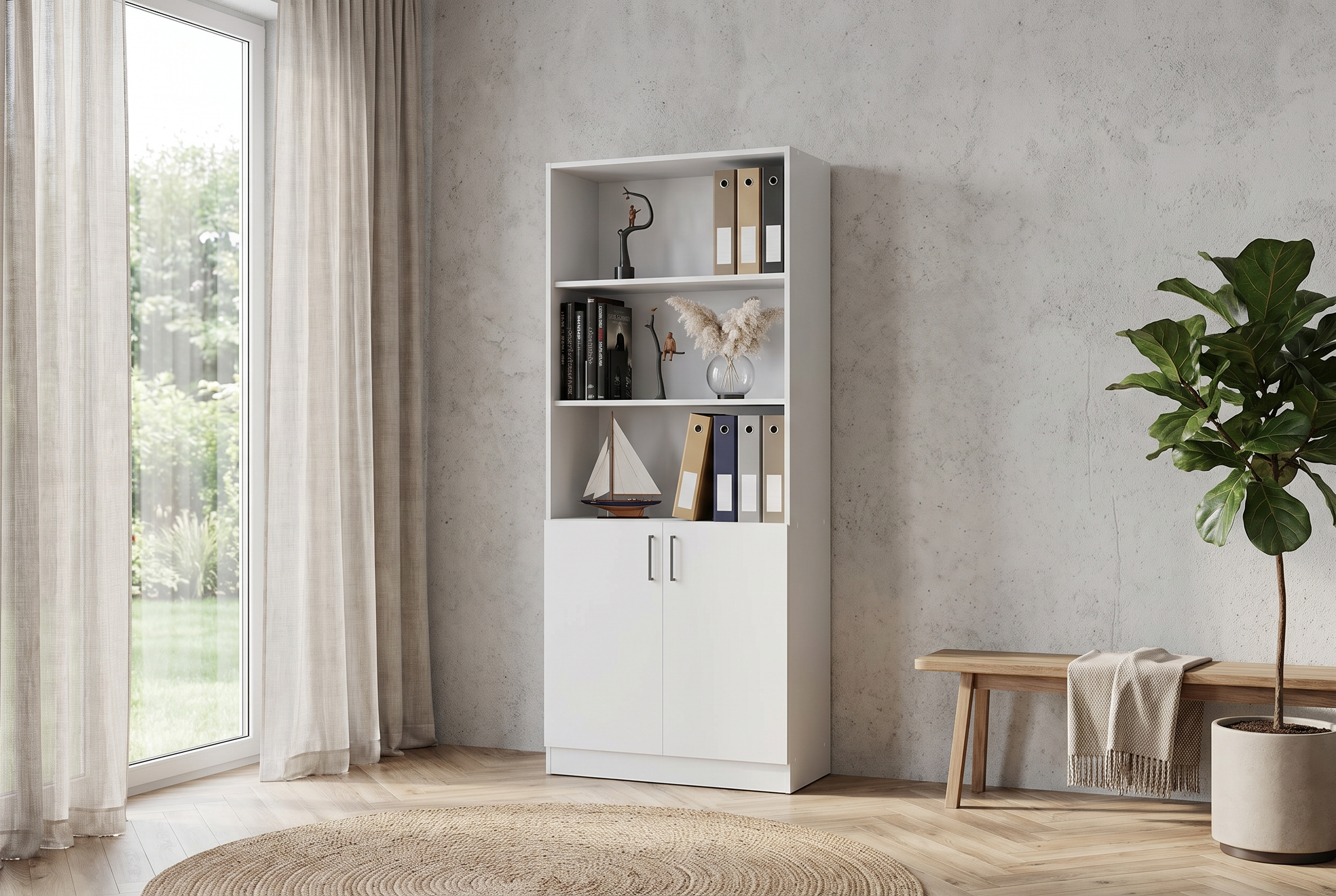 Storage cabinets