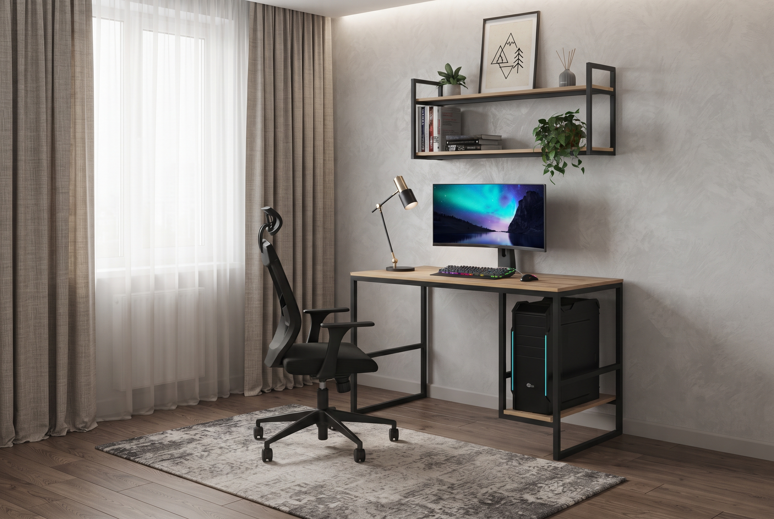 Computer desks