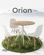 Круглый стол Orion 80*75 дуб вотан
