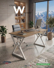 Стол лофт W 120*60*75 дуб вотан